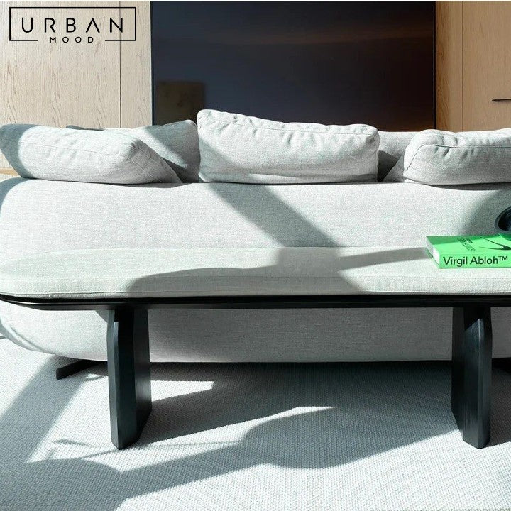 MOORS Modern Solid Wood Dining Bench