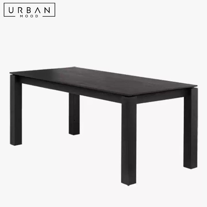 MWANG Modern Solid Wood Dining Table