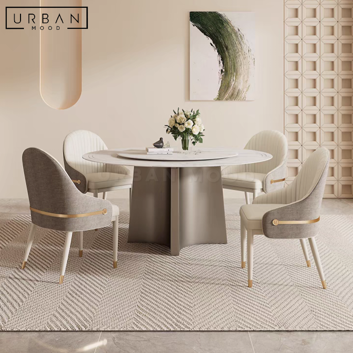 MACHT Modern Leather Dining Chair