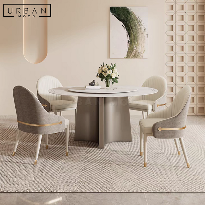 MACHT Modern Leather Dining Chair