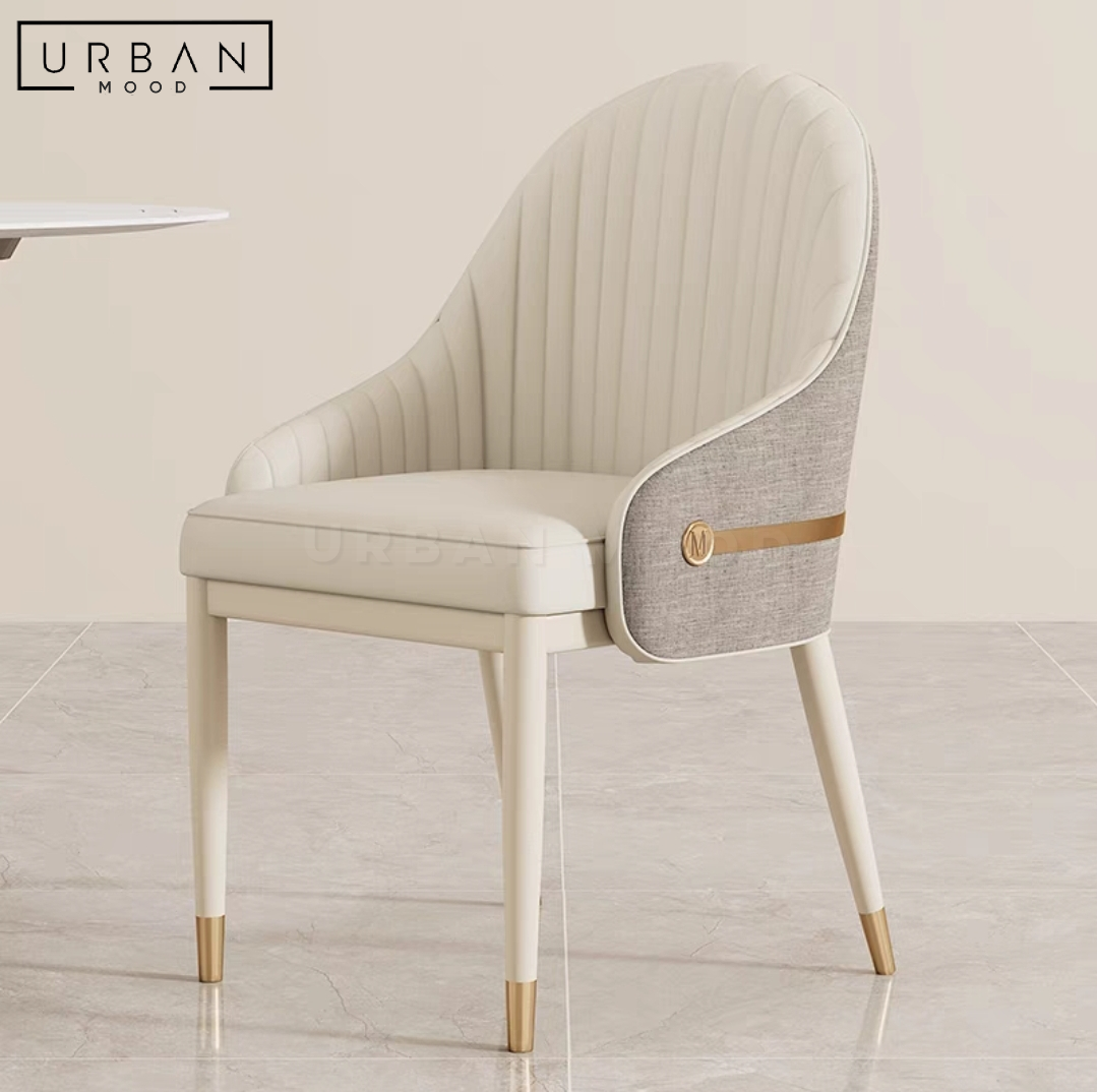 MACHT Modern Leather Dining Chair