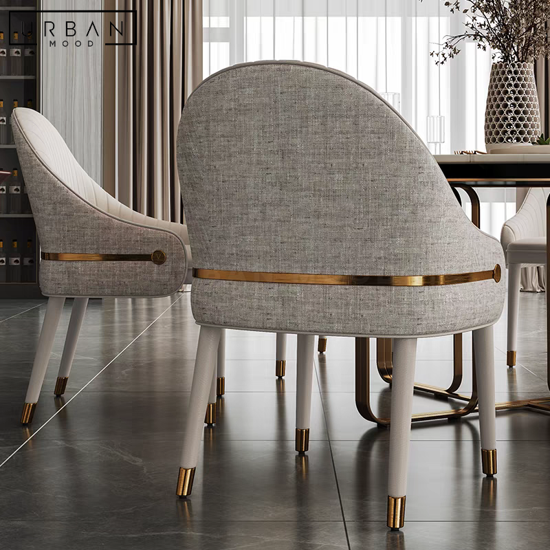 MACHT Modern Leather Dining Chair