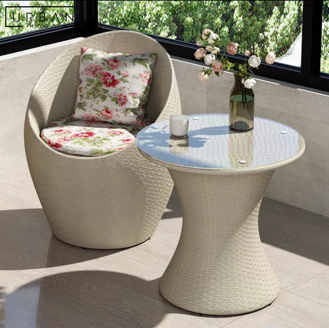 MARA Modern Outdoor Table & Chairs