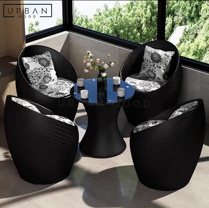 MARA Modern Outdoor Table & Chairs