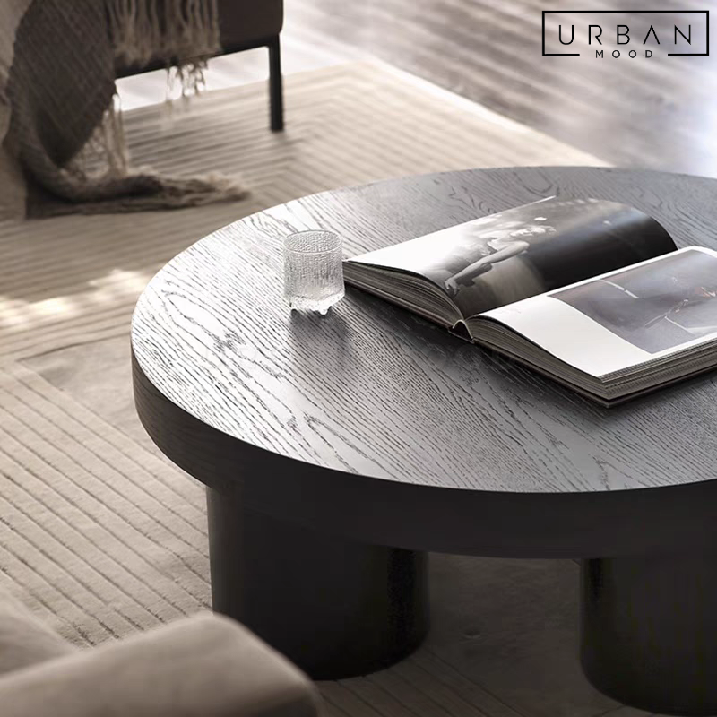 MATT Modern Solid Wood Coffee Table