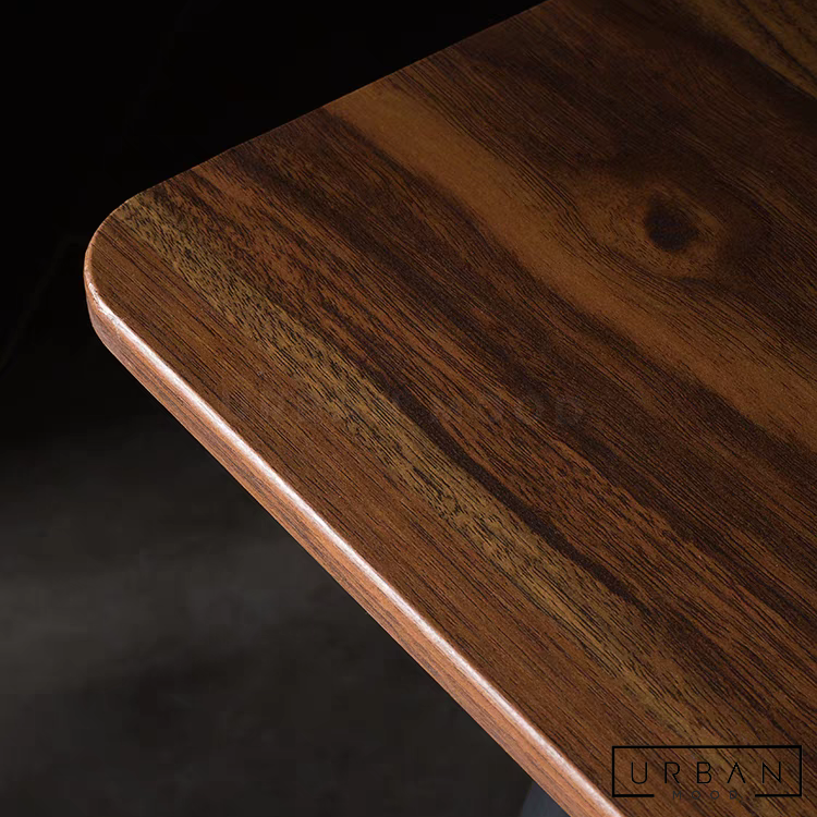 MEDLEY Industrial Solid Wood Bar Table