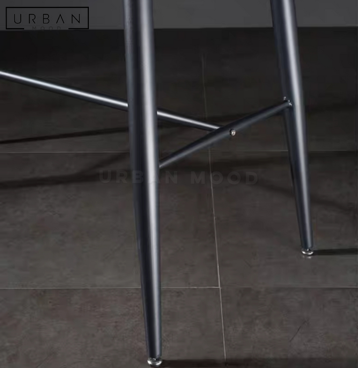 MEDLEY Industrial Solid Wood Bar Table