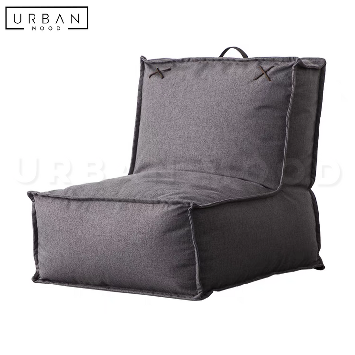 MIYA Modern Fabric Leisure Chair