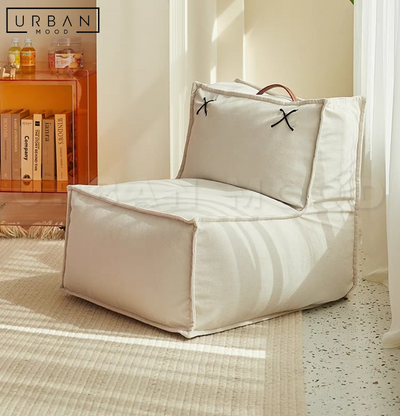 MIYA Modern Fabric Leisure Chair