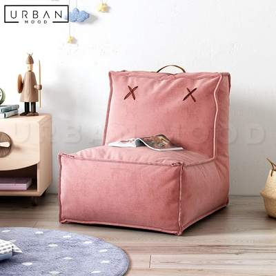 MIYA Modern Fabric Leisure Chair