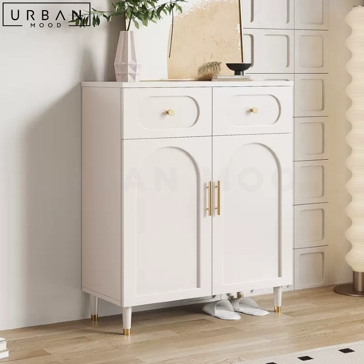 NAARA Modern Shoe Cabinet