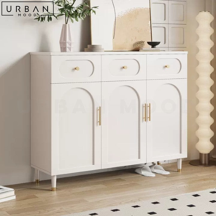 NAARA Modern Shoe Cabinet