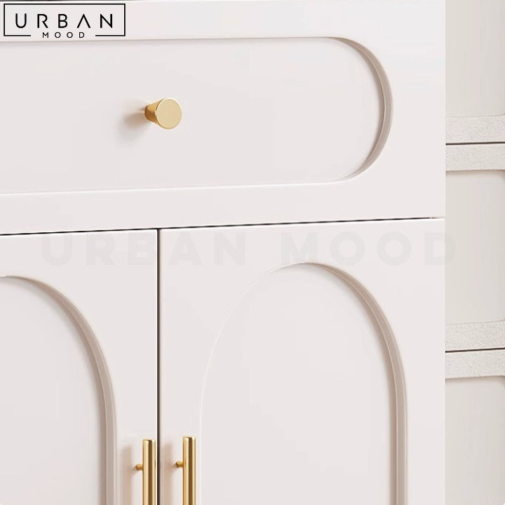 NAARA Modern Shoe Cabinet