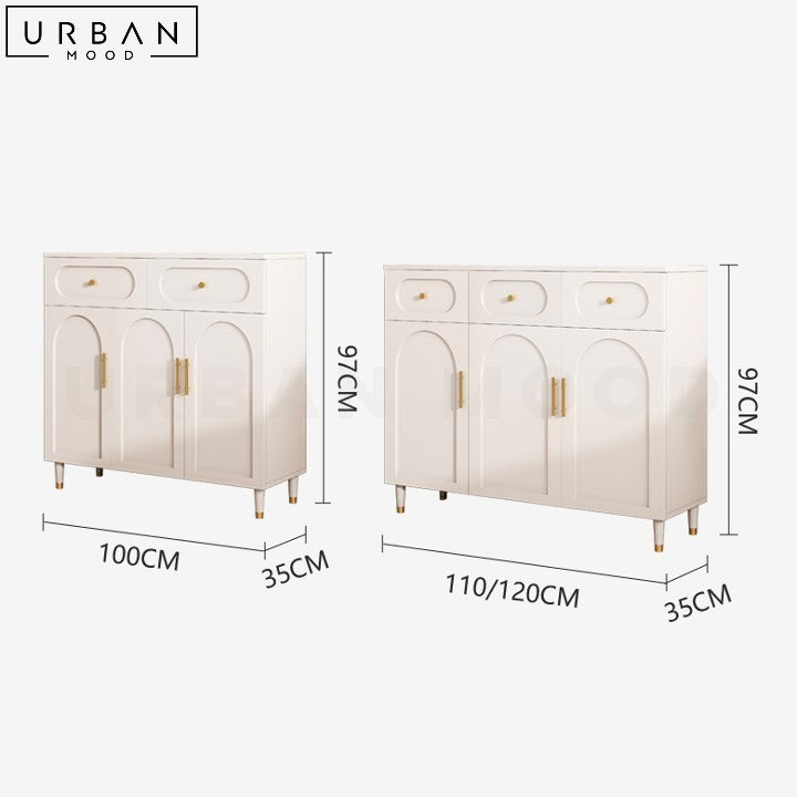 NAARA Modern Shoe Cabinet
