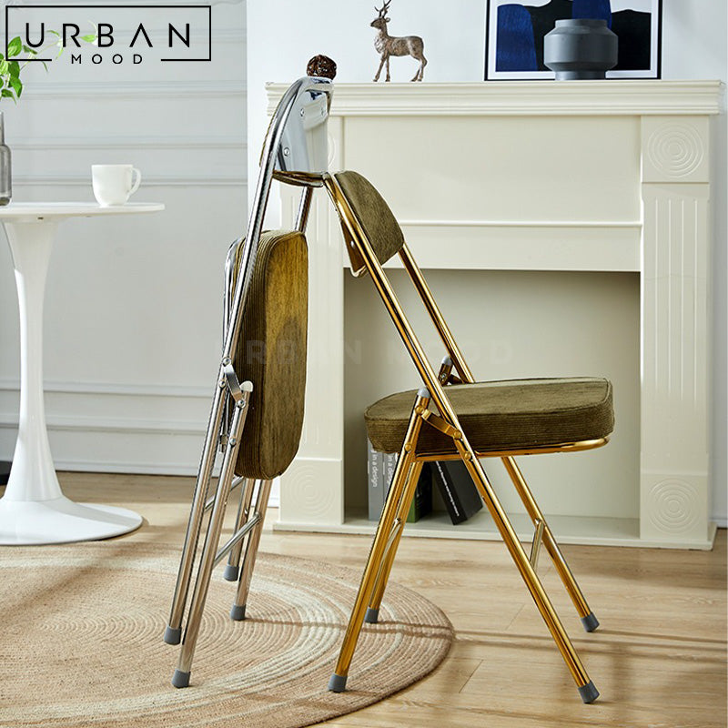 NICLA Modern Velvet Dining Chair