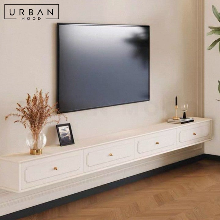 NONA Victorian Floating TV Console