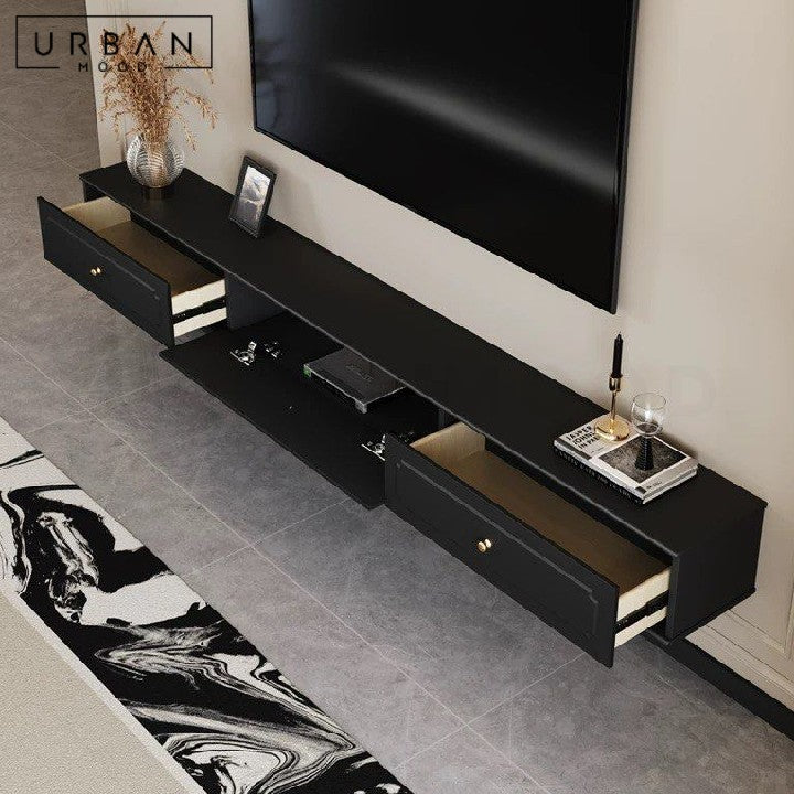 NONA Victorian Floating TV Console