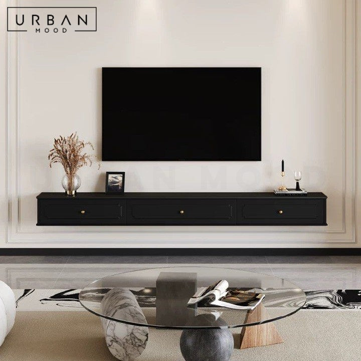 NONA Victorian Floating TV Console