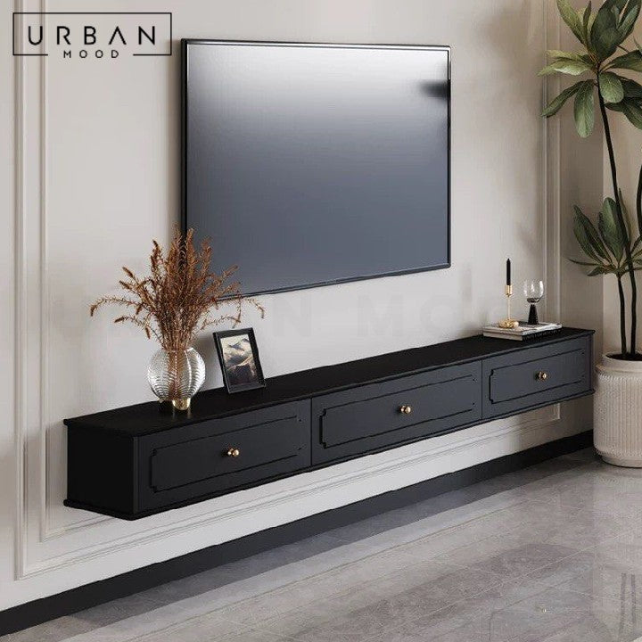 NONA Victorian Floating TV Console