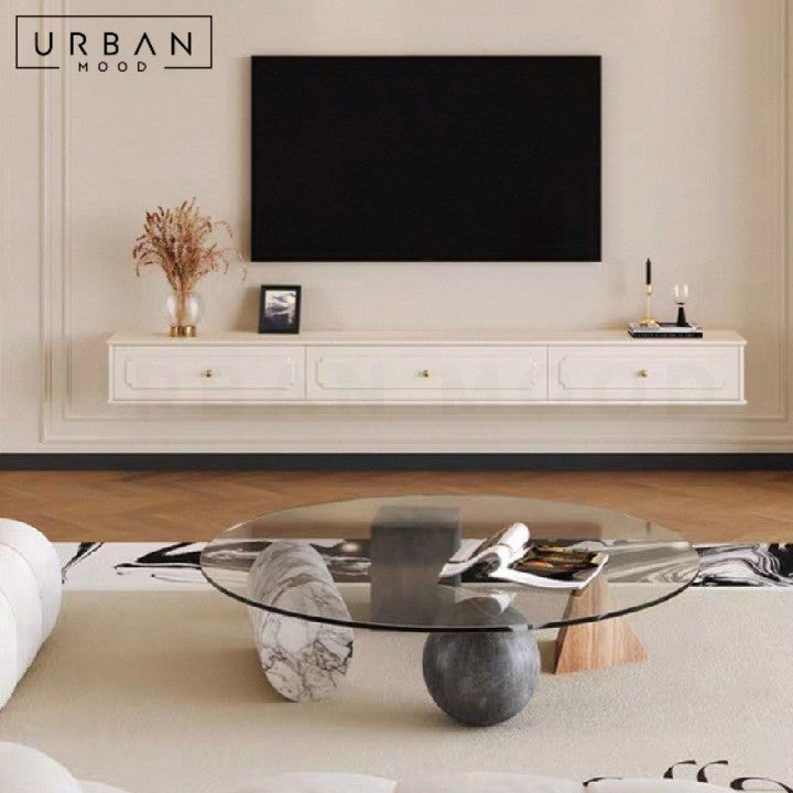 NONA Victorian Floating TV Console