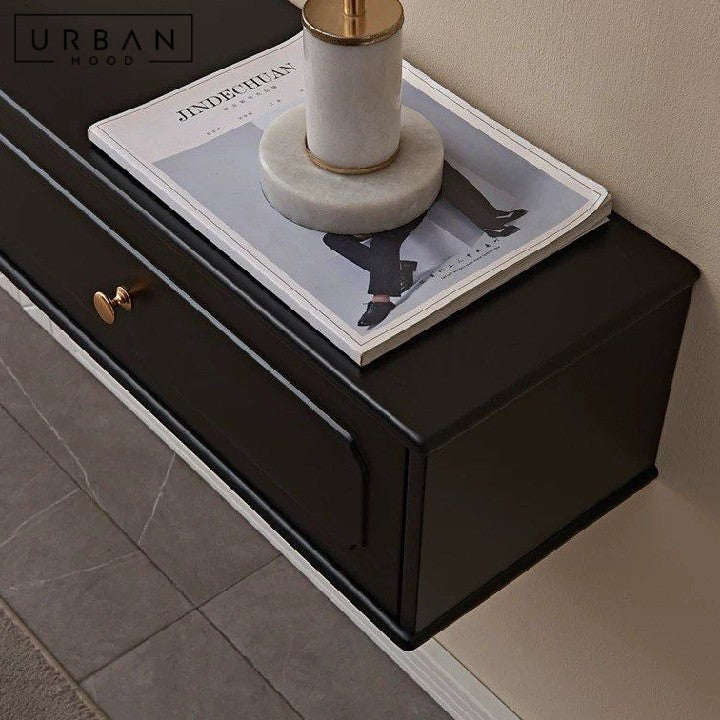 NONA Victorian Floating TV Console