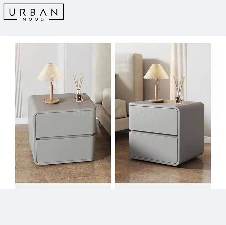 NOTE Modern Bedside Table