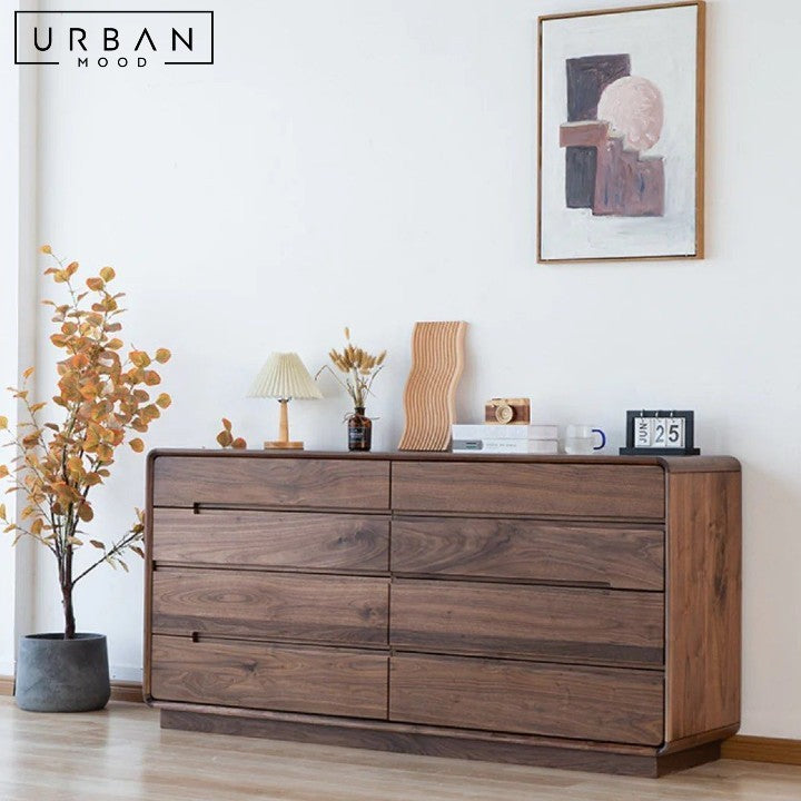modern mood dresser NURMI Modern Solid Wood Chest of Drawers – Urban Mood