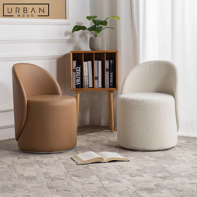 NELLI Modern Vanity Stool Urban Mood