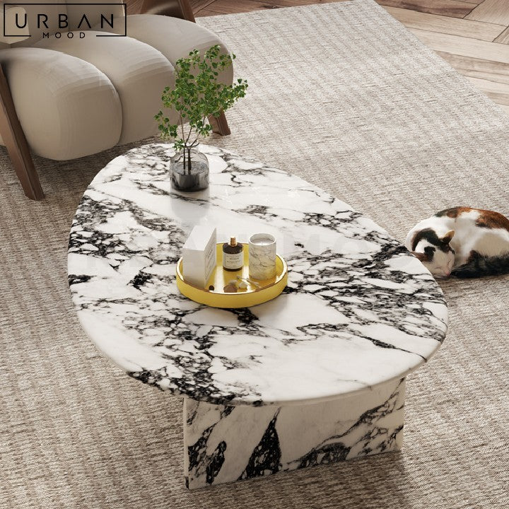 OSIPOVA Modern Marble Coffee Table