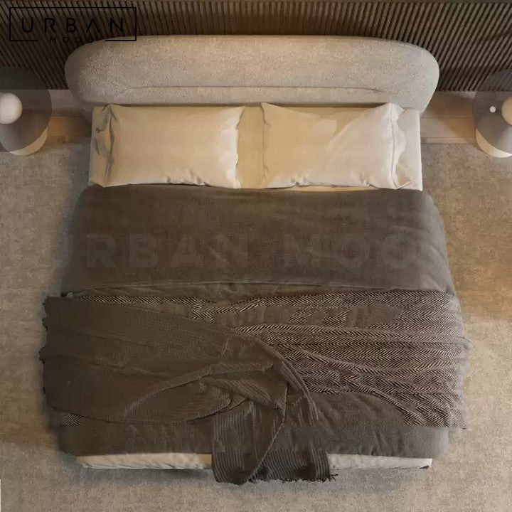 PARIG Modern Fabric Bedframe