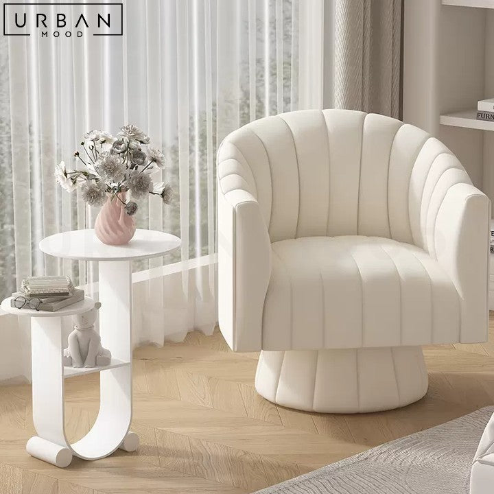 PARKIN Modern Leather Armchair (Cat-Friendly)