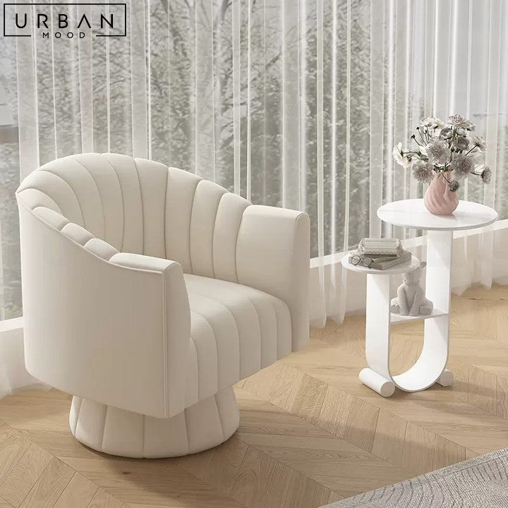 PARKIN Modern Leather Armchair (Cat-Friendly)