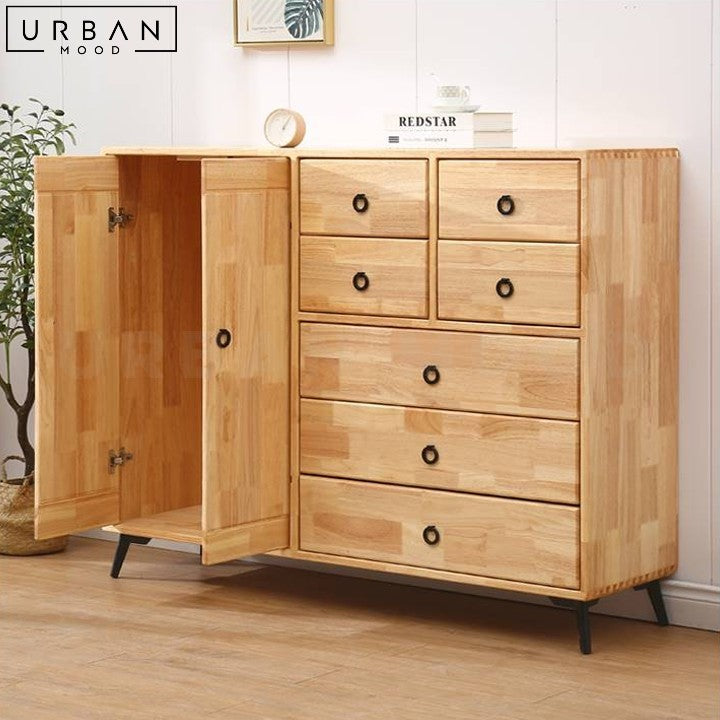 PATH Japandi Chest of Drawers