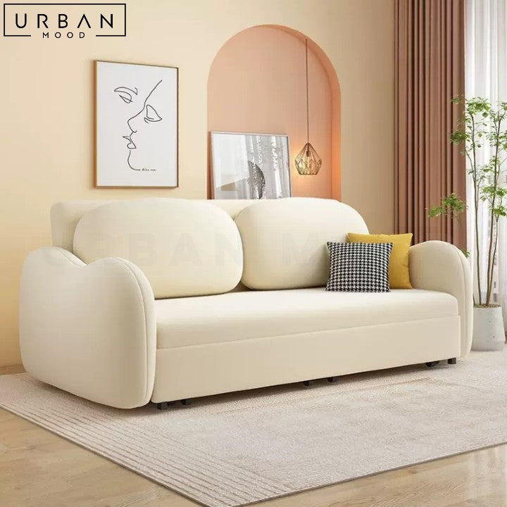 PAULA Modern Sofa Bed (Cat-Friendly) – Urban Mood