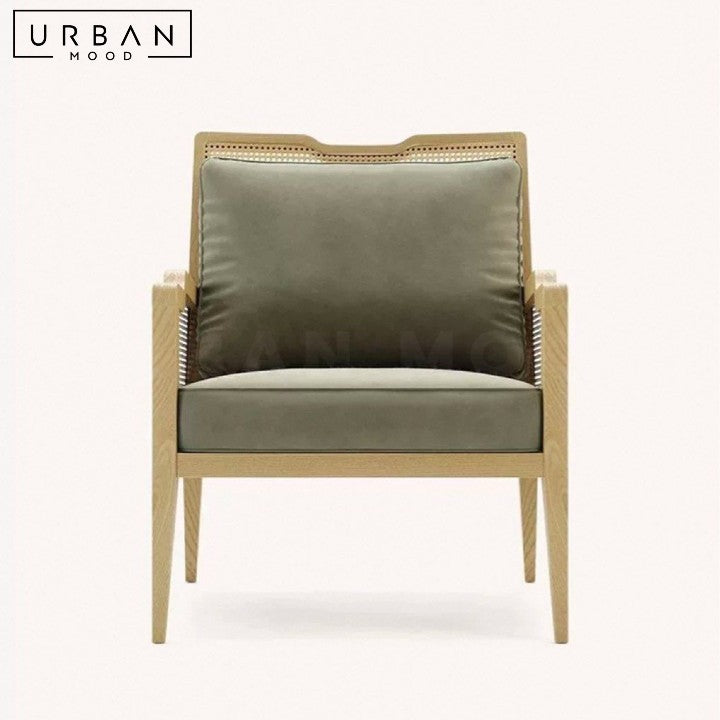 PARCEL Vintage Rattan Armchair