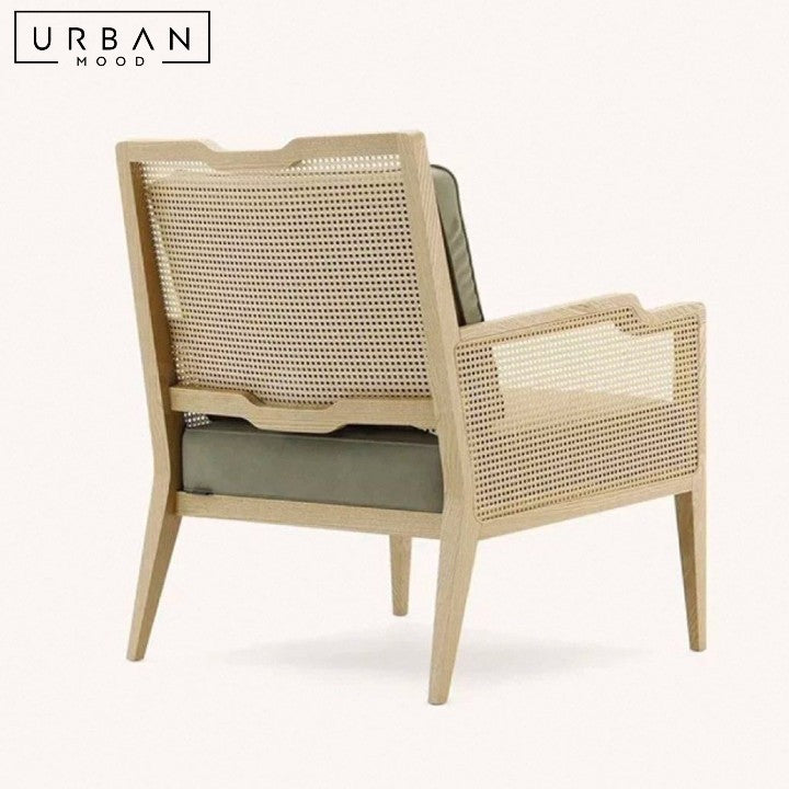 PARCEL Vintage Rattan Armchair