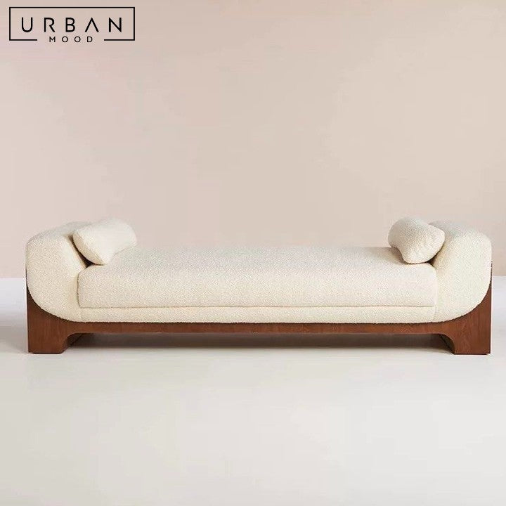 PAYNE Modern Solid Wood Bench