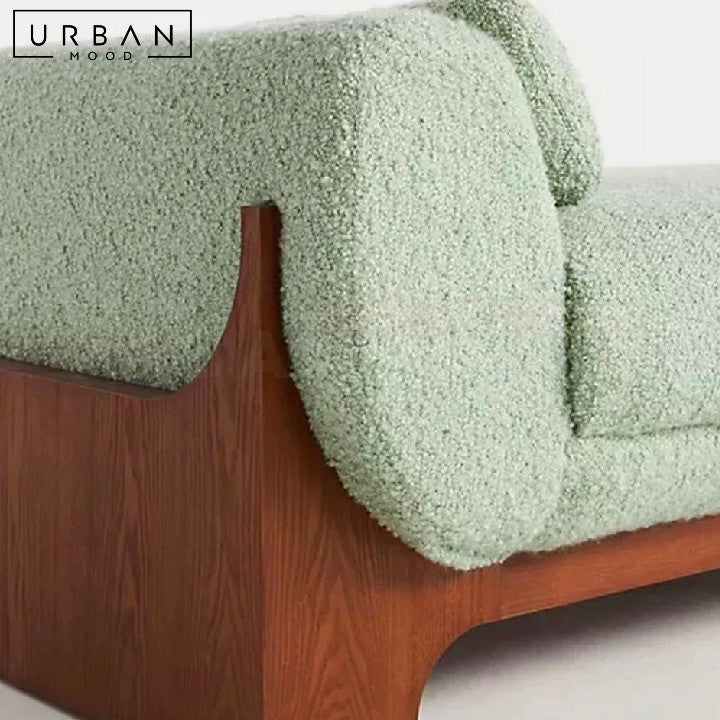 PAYNE Modern Solid Wood Bench