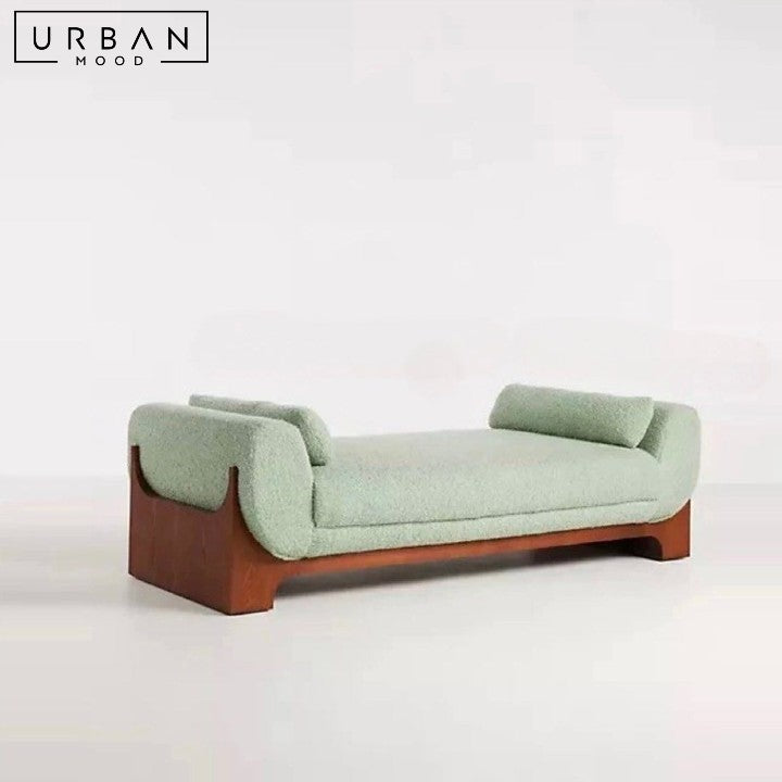 PAYNE Modern Solid Wood Bench