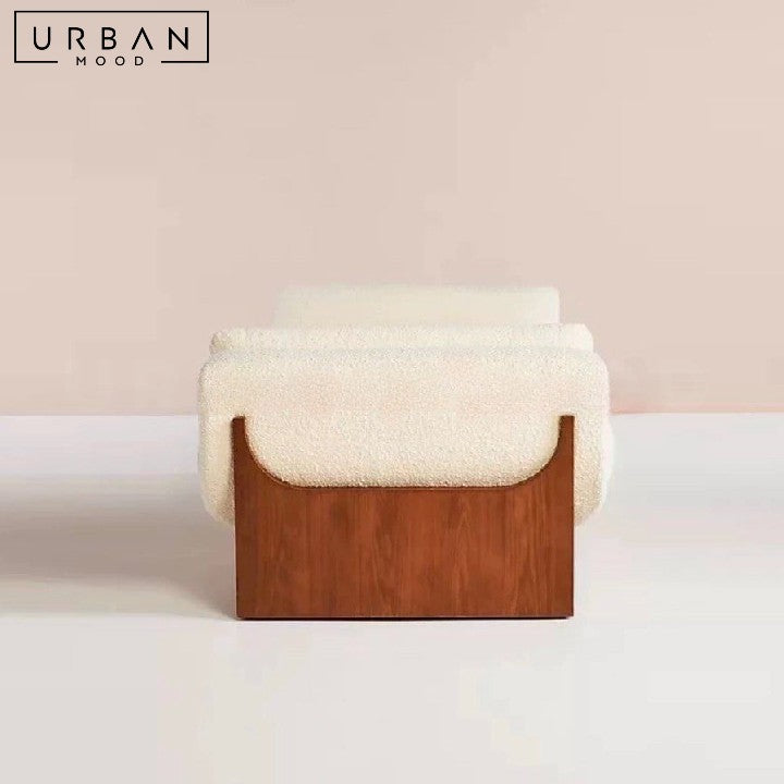 PAYNE Modern Solid Wood Bench