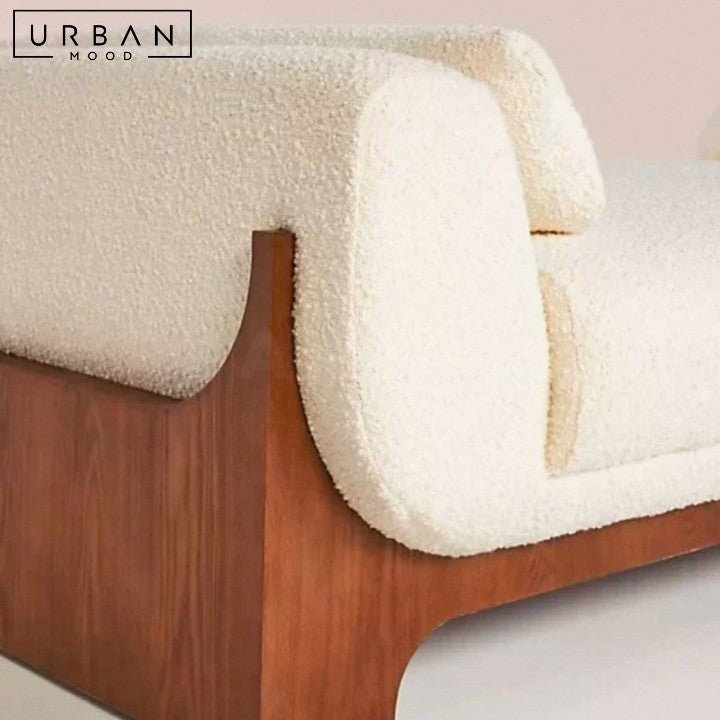 PAYNE Modern Solid Wood Bench