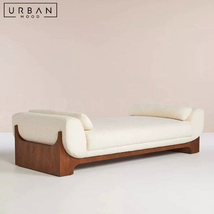 PAYNE Modern Solid Wood Bench