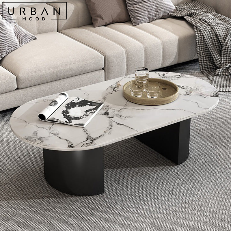 POSSEN Modern Sintered Stone Coffee Table