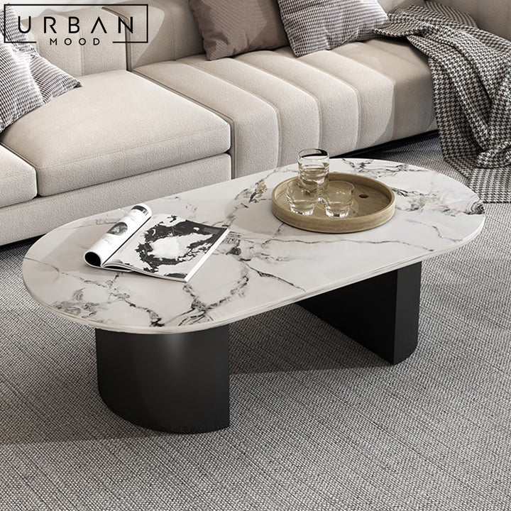 POSSEN Modern Sintered Stone Coffee Table