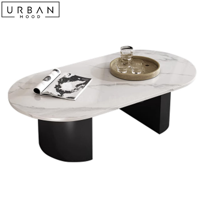 POSSEN Modern Sintered Stone Coffee Table