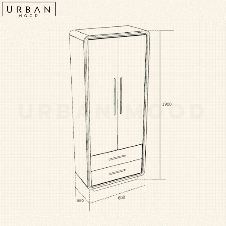 PRICE Modern Wardrobe