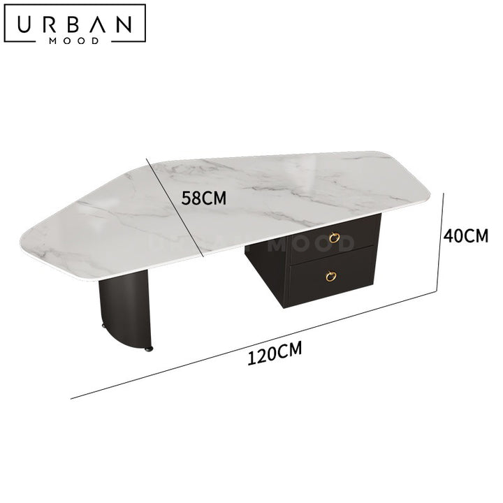 PRIMO Modern Sintered Stone Coffee Table