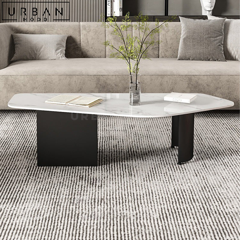 PRIMO Modern Sintered Stone Coffee Table