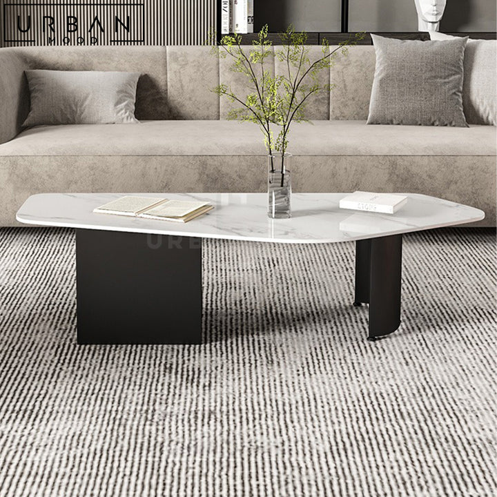 PRIMO Modern Sintered Stone Coffee Table