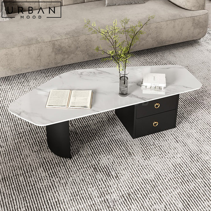 PRIMO Modern Sintered Stone Coffee Table